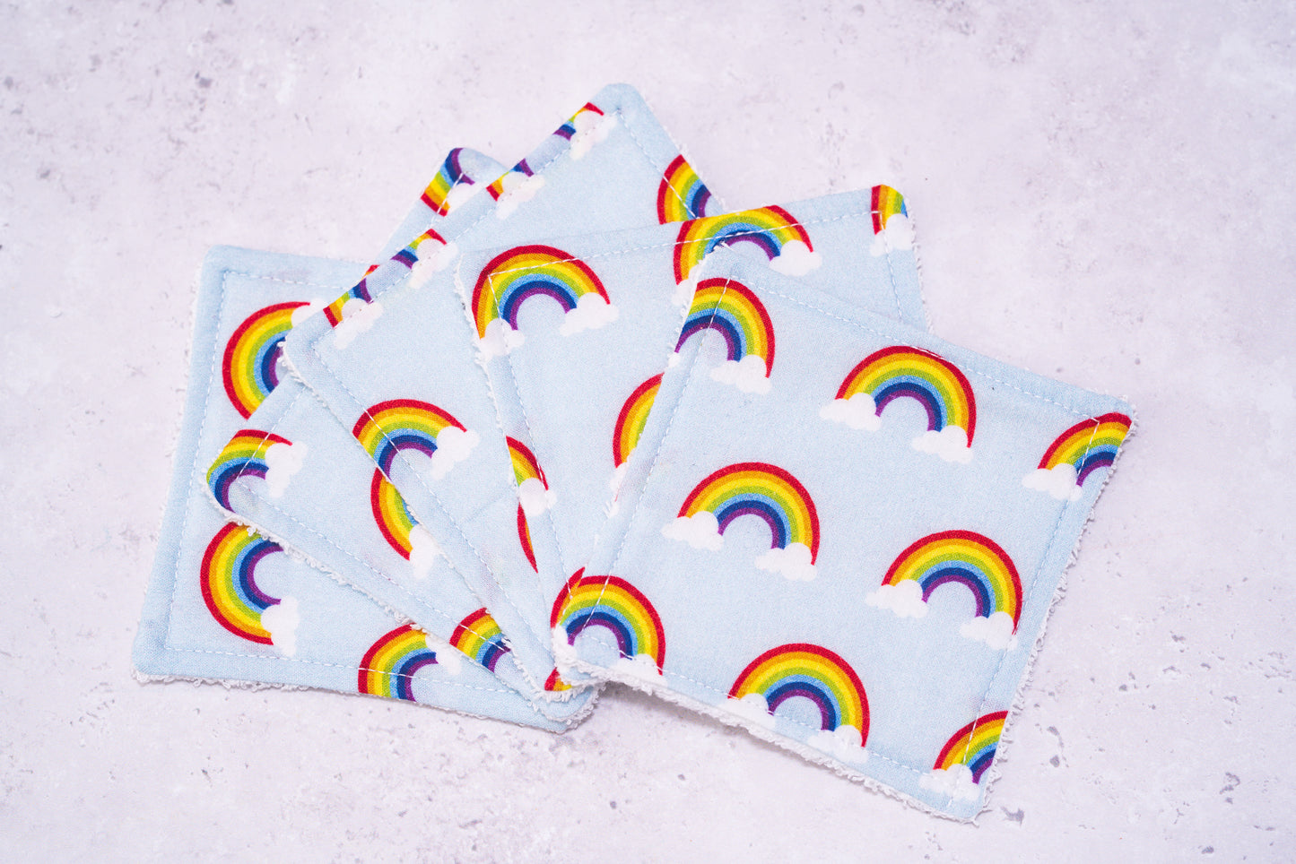 Rainbow Face Pads